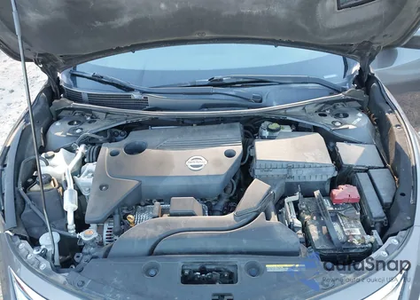 2015 Nissan Altima 2.5 S from USA, damaged, VIN 1N4AL3AP1FN408419